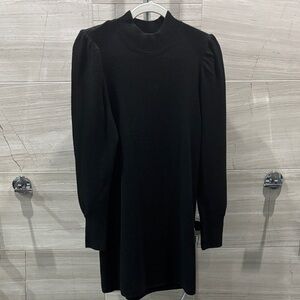 Elegant Black Women's Dress